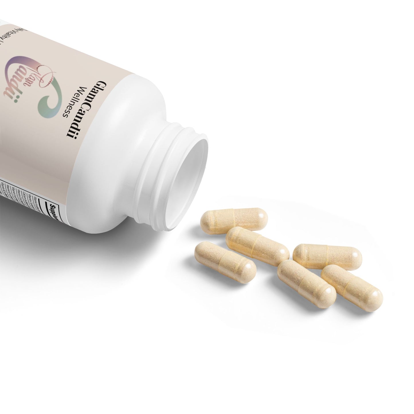 GlamCandii Multivitamin for Women Supplement (60 Capsules)