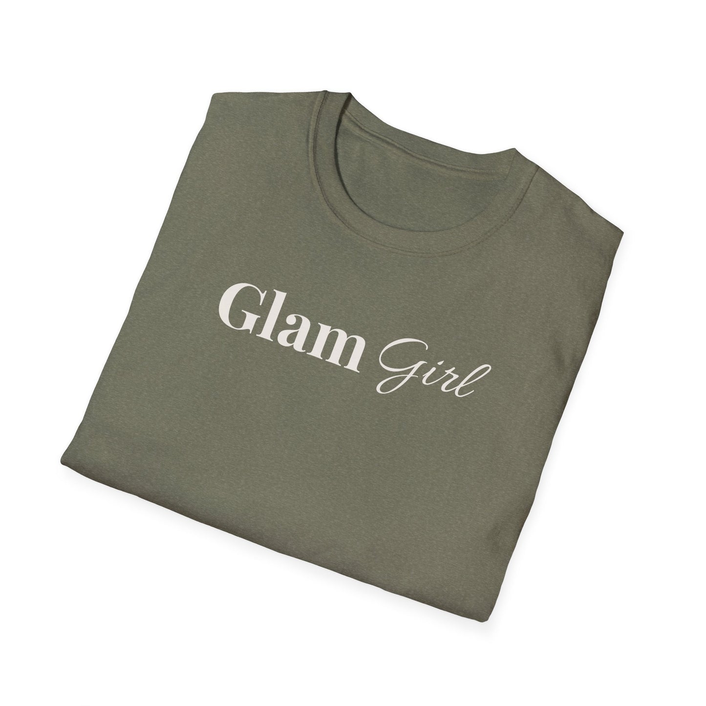 "Glam Girl" - Unisex T-Shirt [White Font]