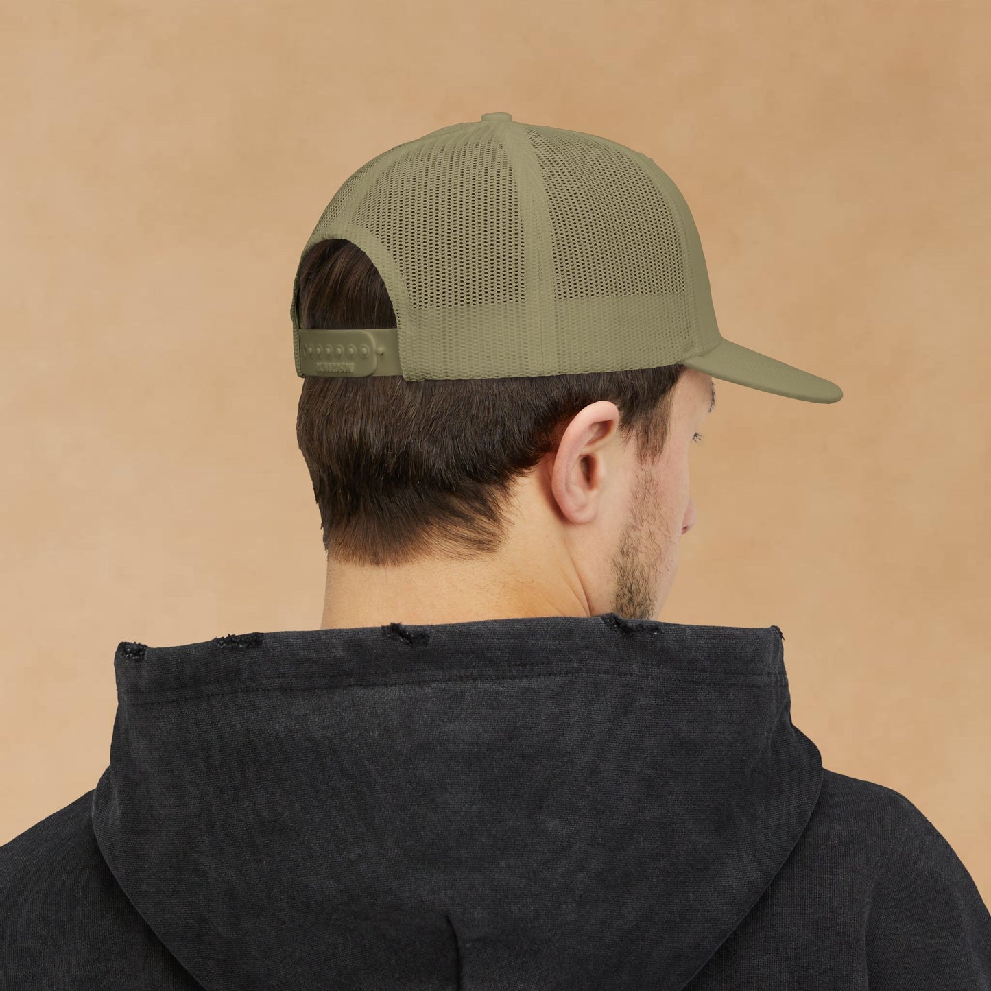 "When Life Speaks... Listen." Embroidered Snapback Trucker Cap