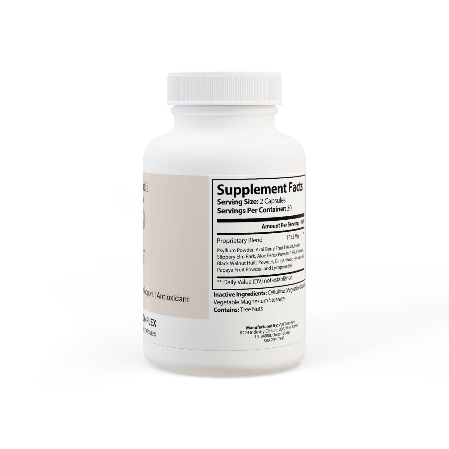 GlamCandii Acai Berry Complex Supplement (60 Capsules)