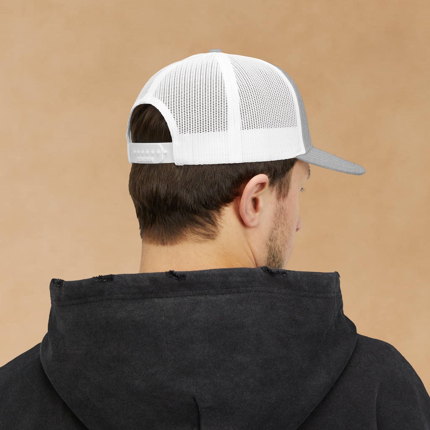 "When Life Speaks... Listen." Embroidered Snapback Trucker Cap