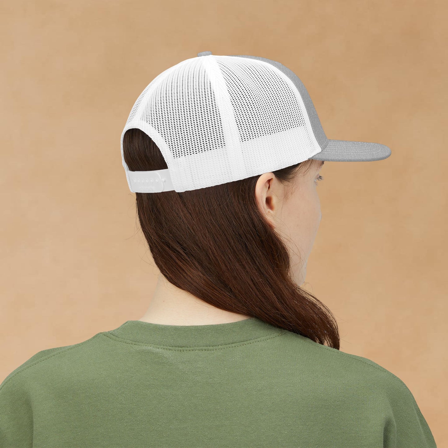 "Mentally Strong, Physically Stoic" Embroidered Snapback Trucker Cap