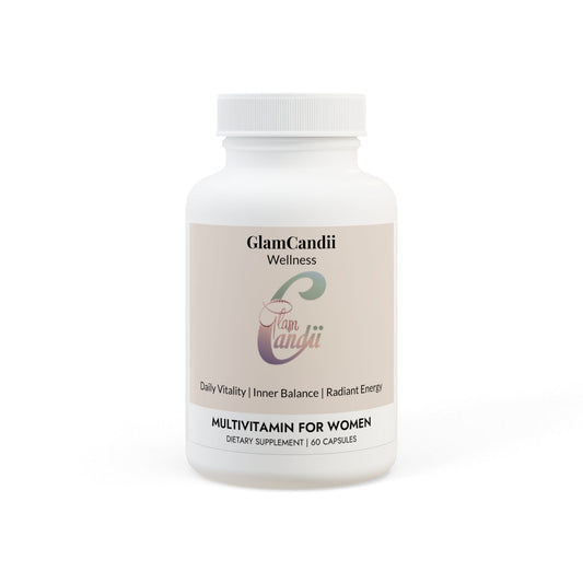 GlamCandii Multivitamin for Women Supplement (60 Capsules)