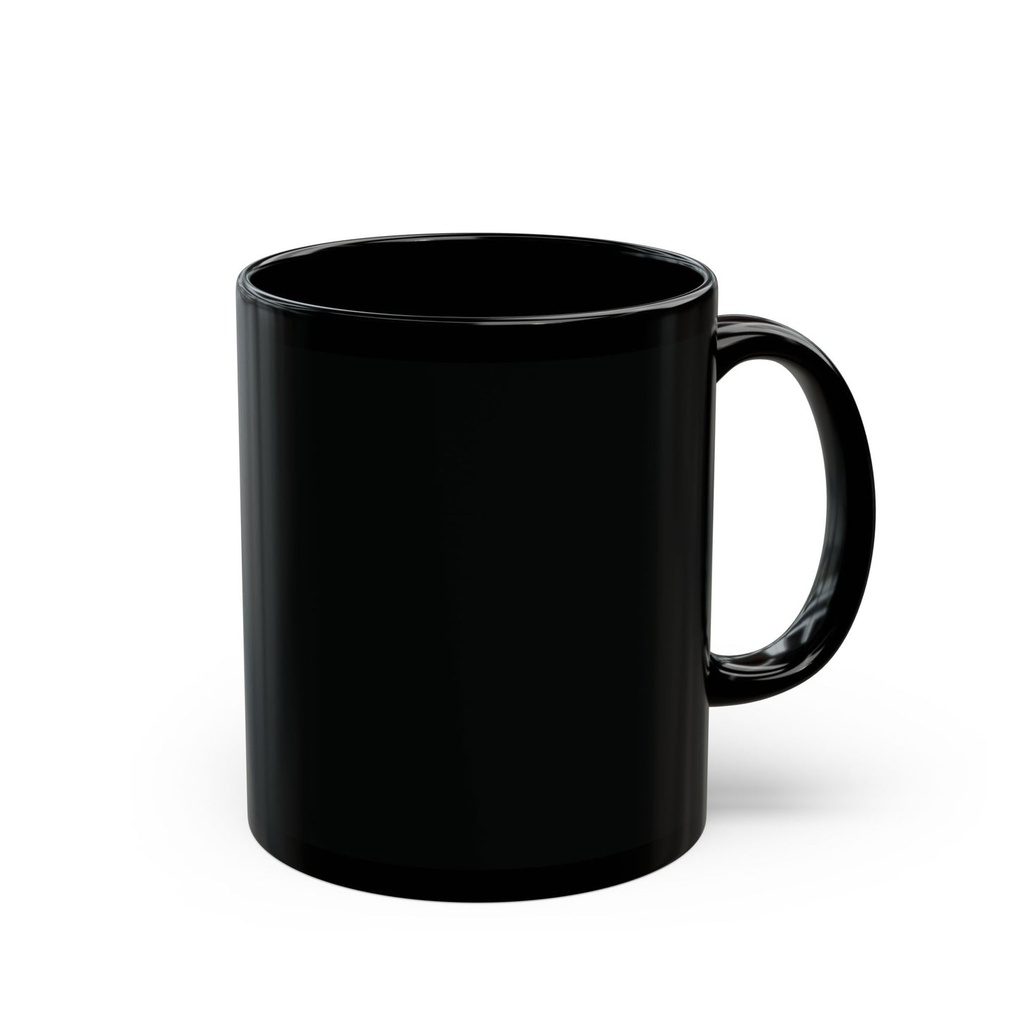 "Mentally Strong, Physically Stoic" Ceramic Black Mug