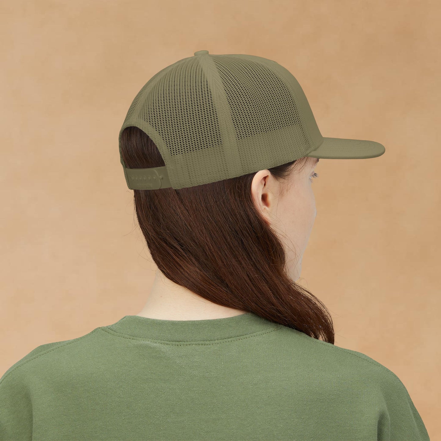 "Mentally Strong, Physically Stoic" Embroidered Snapback Trucker Cap