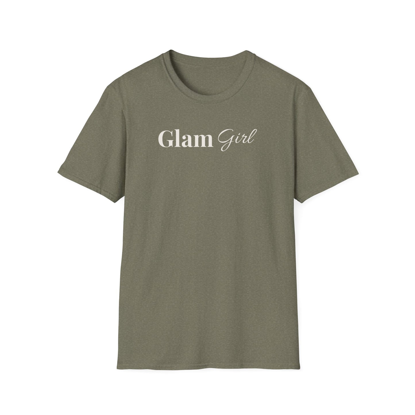 "Glam Girl" - Unisex T-Shirt [White Font]