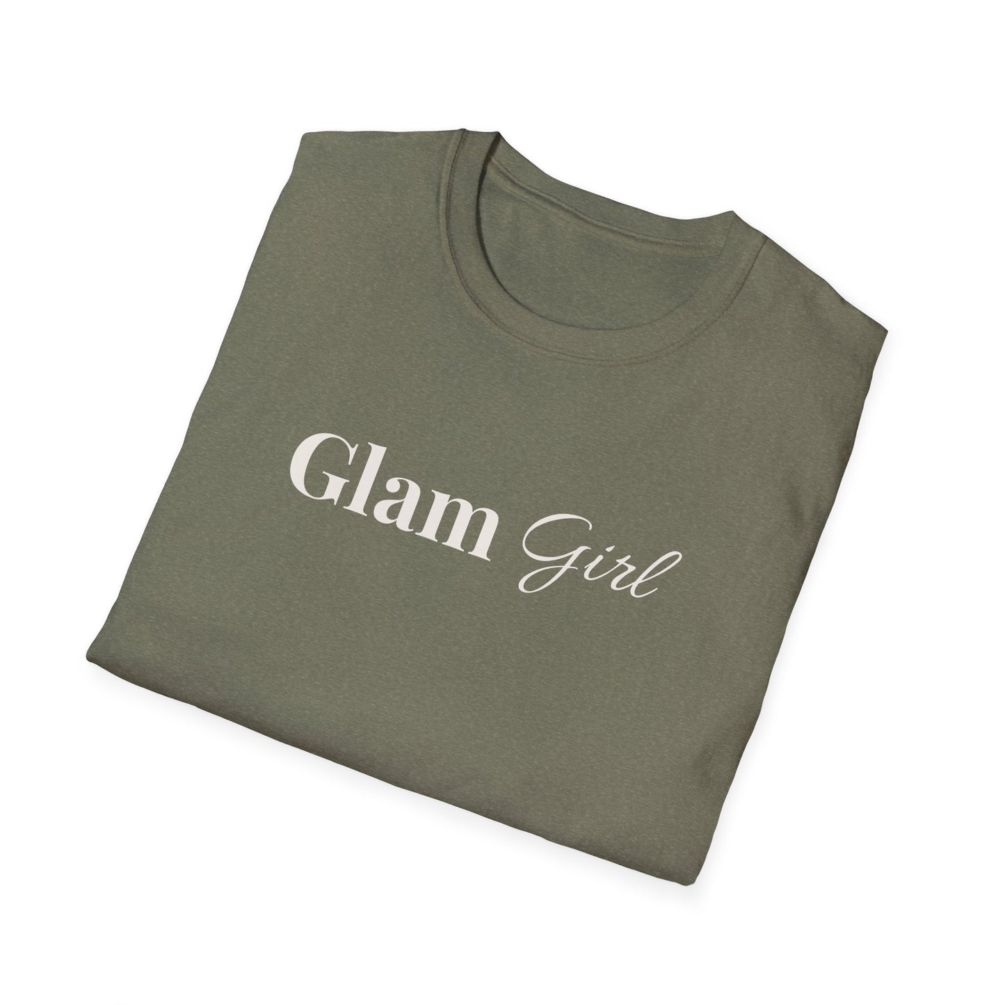 "Glam Girl" - Unisex T-Shirt [White Font]
