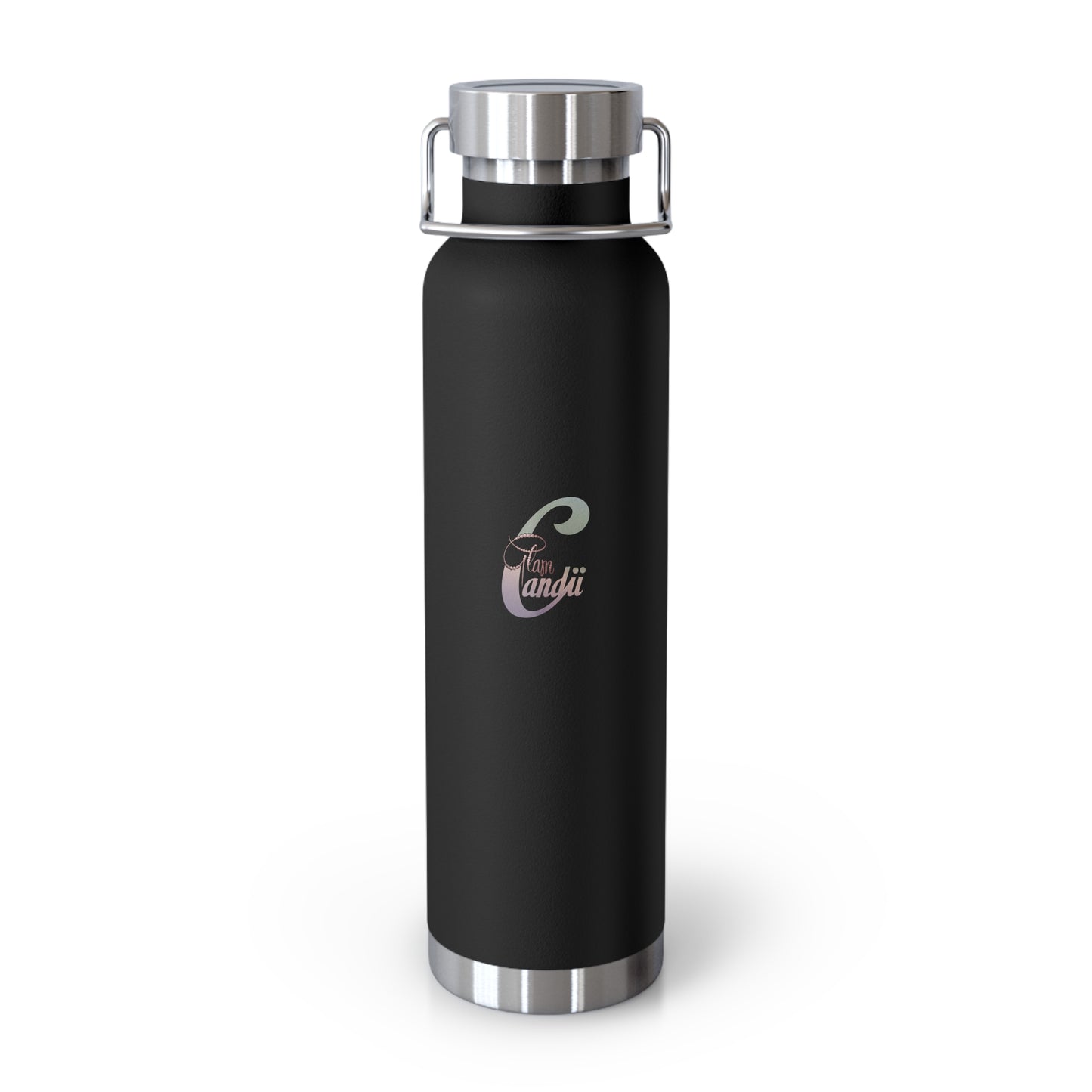 Glamcandii Stylish Copper Vacuum Insulated Water Bottle