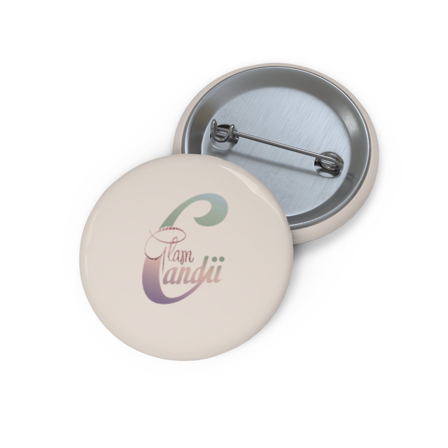 GlamCandii Pin Button