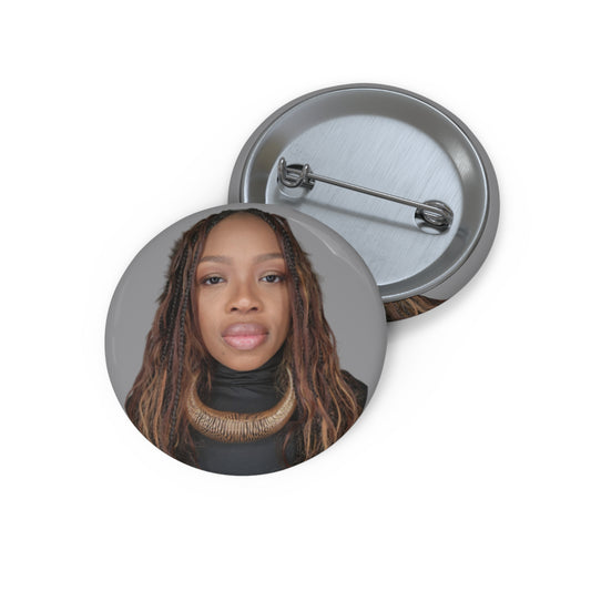 GlamCandii Signature Pin Button