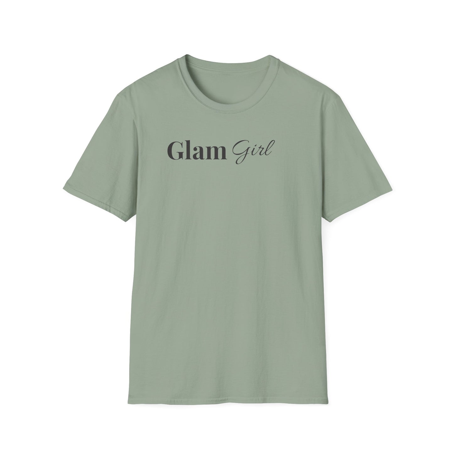 "Glam Girl" - Unisex T-Shirt [Black Font]