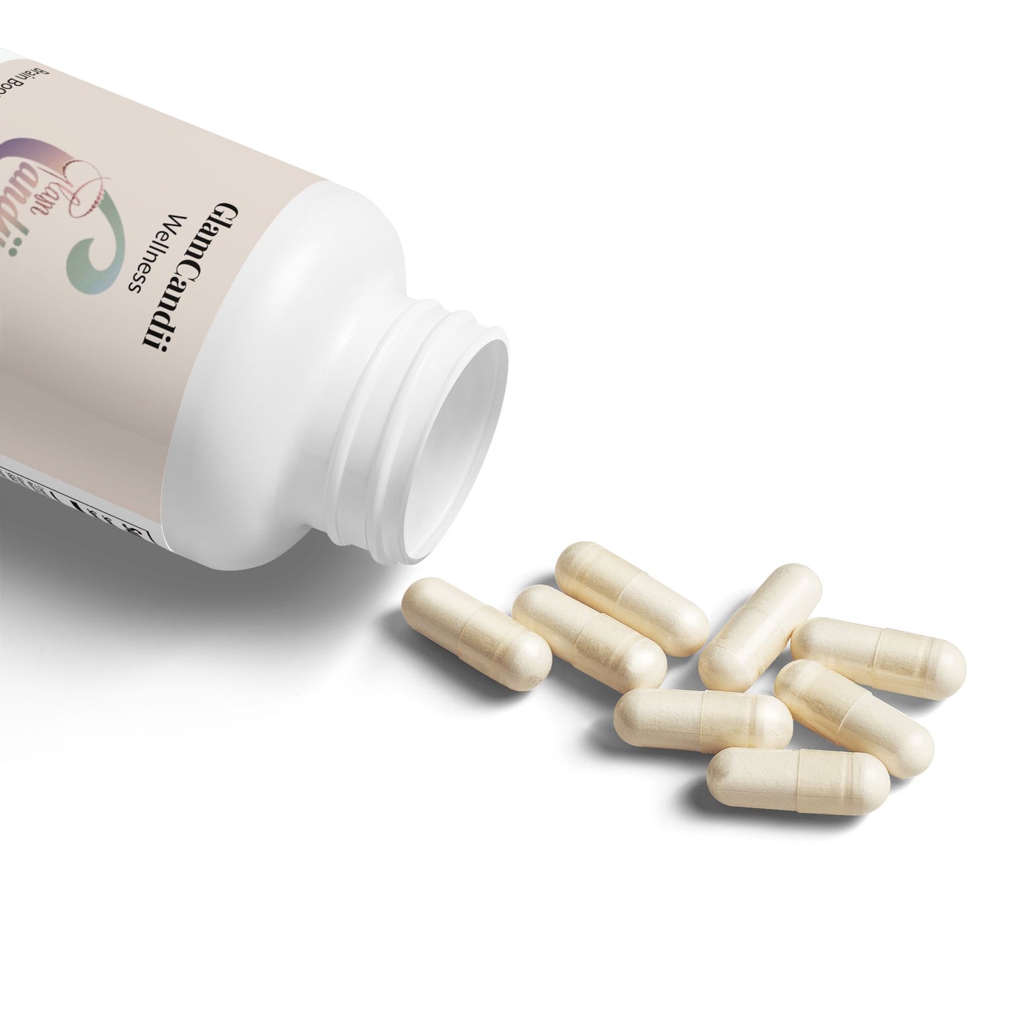 GlamCandii Mushroom Blend Supplement (60 Capsules)