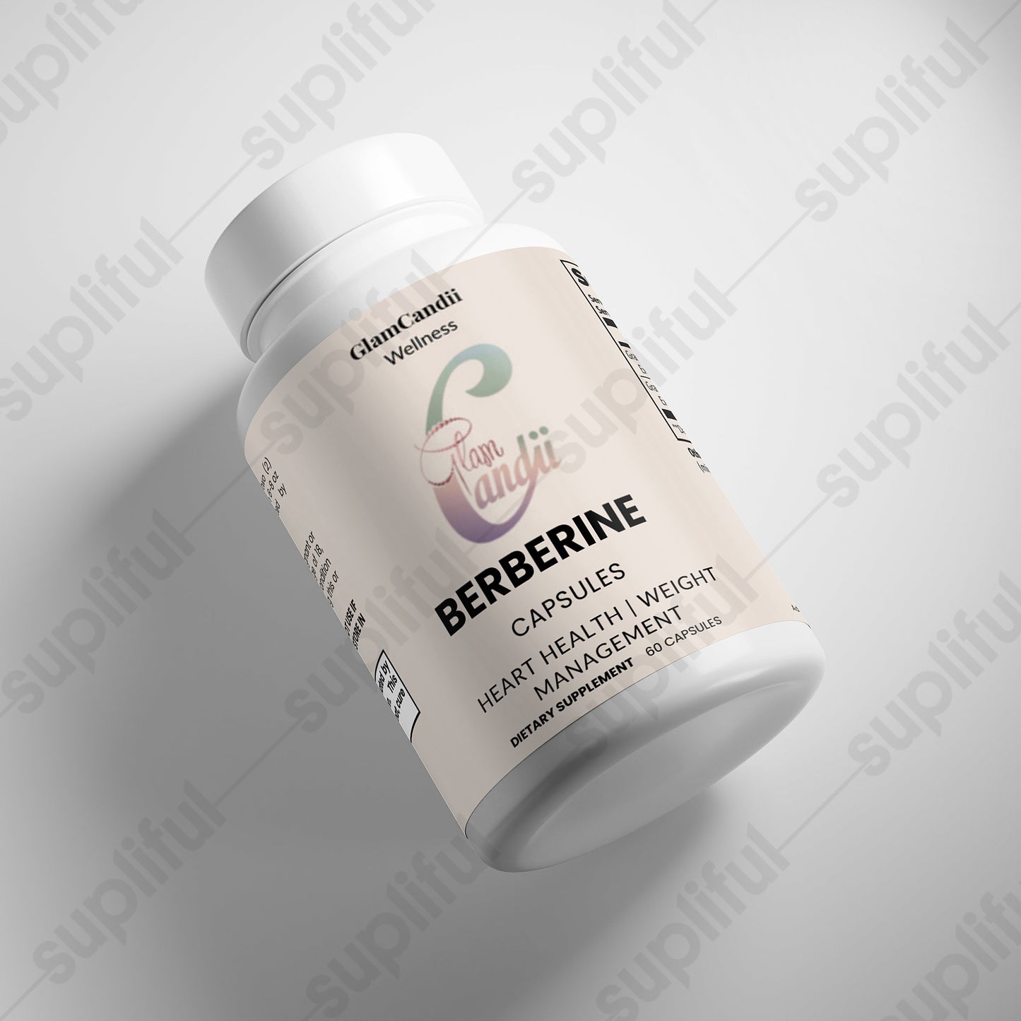 GlamCandii Berberine (60 Capsules)