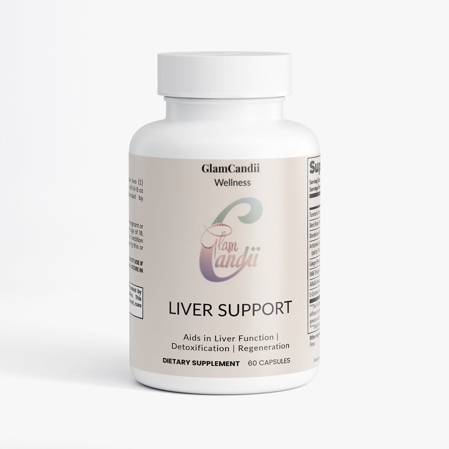 GlamCandii Liver Support