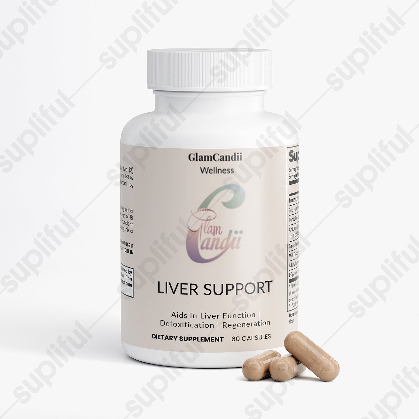 GlamCandii Liver Support