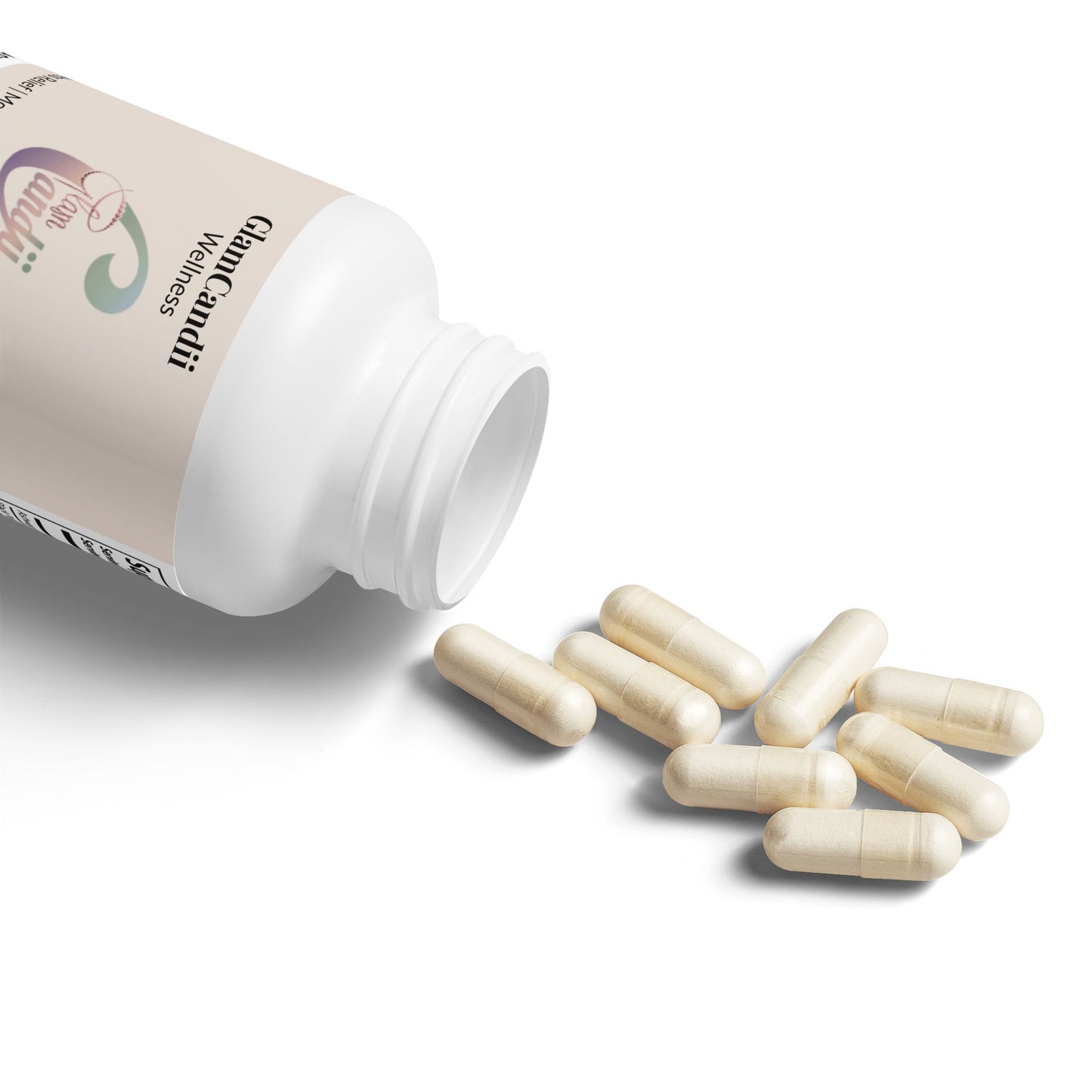 GlamCandii Ashwagandha and Black Pepper Supplement (60 capsules)