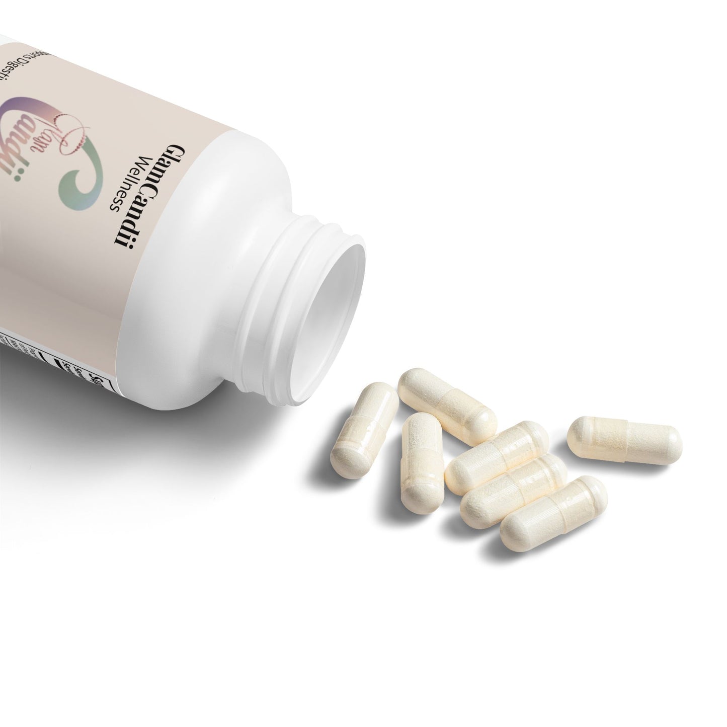 GlamCandii Probiotics Supplement (60 Capsules)