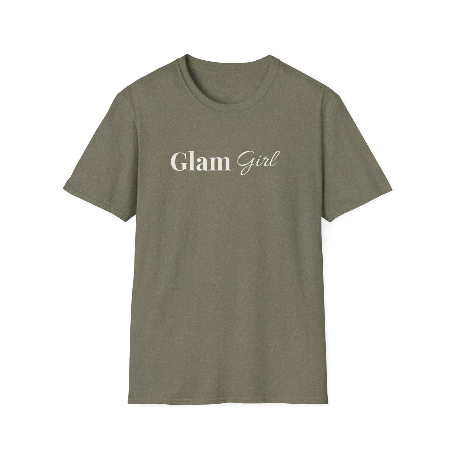 "Glam Girl" - Unisex T-Shirt [White Font]