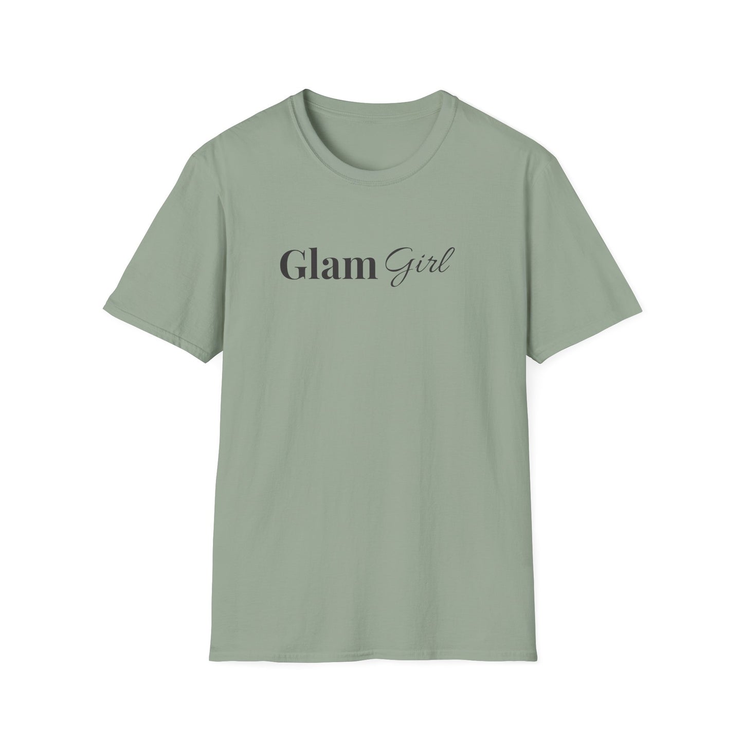 "Glam Girl" - Unisex T-Shirt [Black Font]