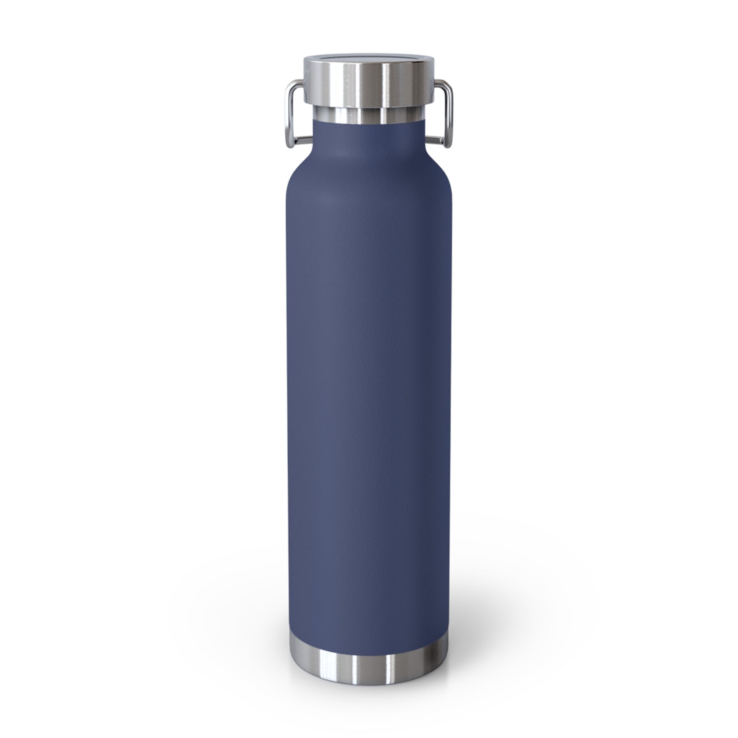 "Mentally Strong, Physically Stoic" Copper Vacuum Insulated Water Bottle
